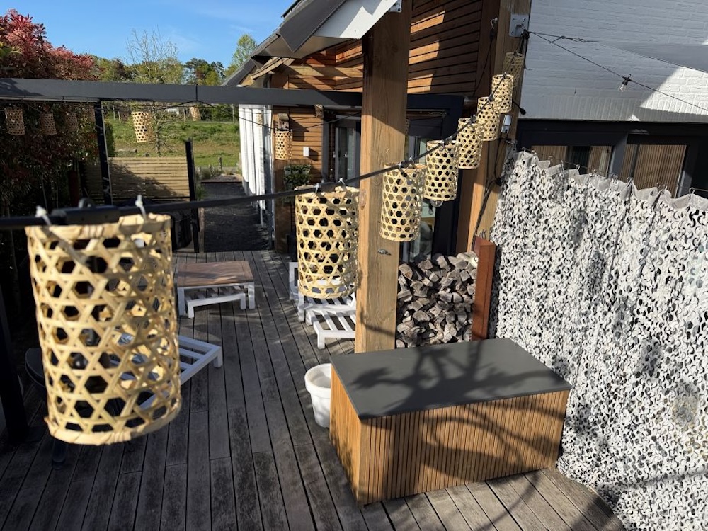 FotoMeer sfeer in je tuin zonder nieuwe verlichting